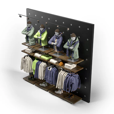 clothes shop outdoor clothing 01 — Ver 2