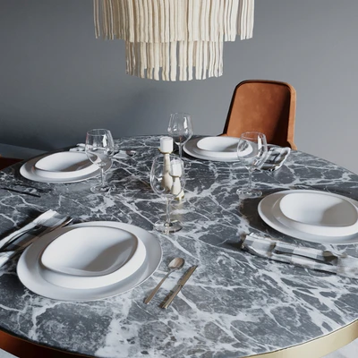 CB2 Dinning set — Ver 3