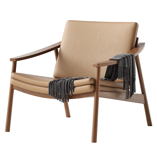 Harlow Lounge Chair — Descargar