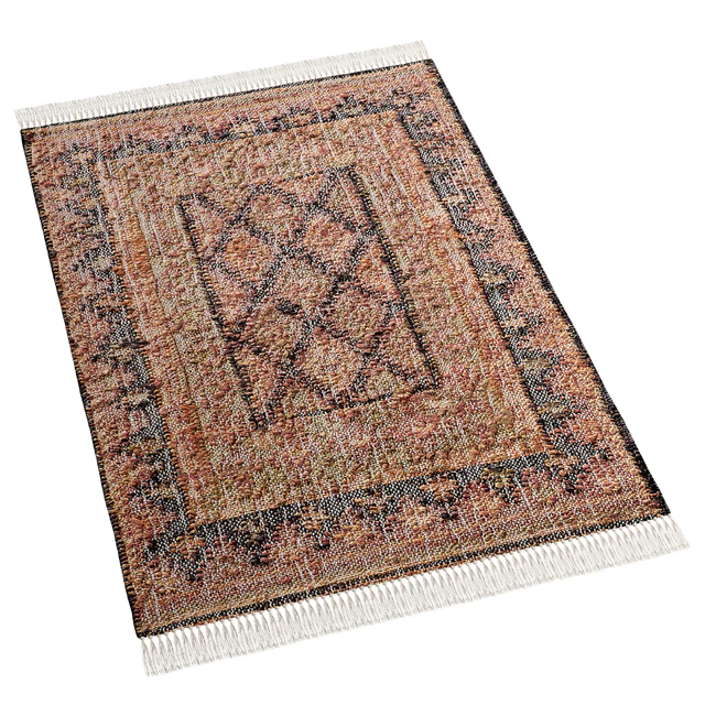 Mirta Kilim Jute Cotton Bedside Rug By La Redoute — Скачать