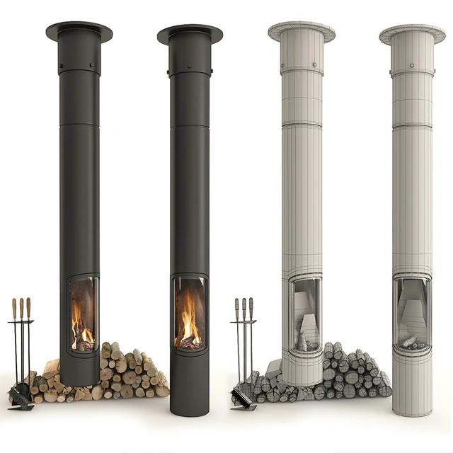 Fireplace Slimfocus — Скачать