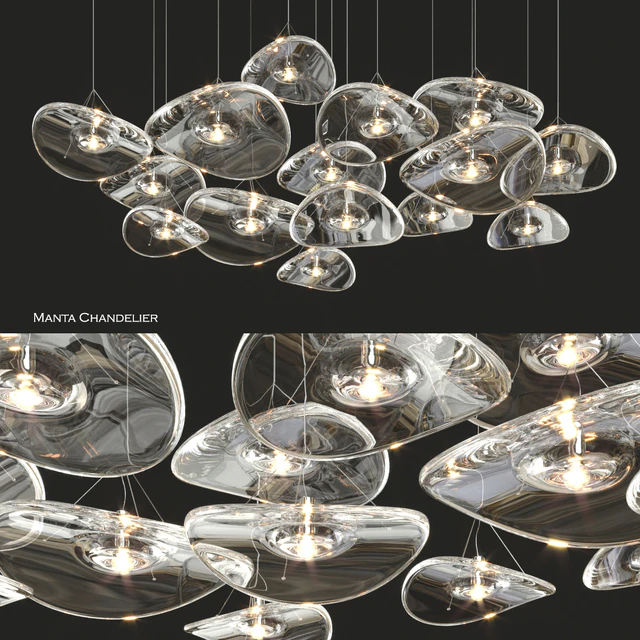 Terzani manta chandelier — Descargar