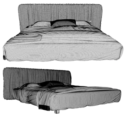 Fluttua Replis Bed from Lago — Вид 3