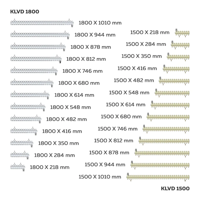 Радиаторы Zehnder Kleo KLVD, KLHD — Скачать