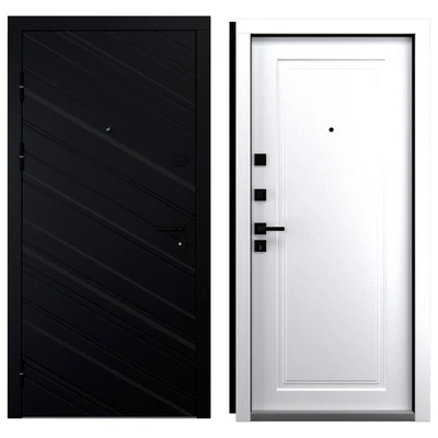 Entrance metal door Rain (Abvehr) — Ver 4