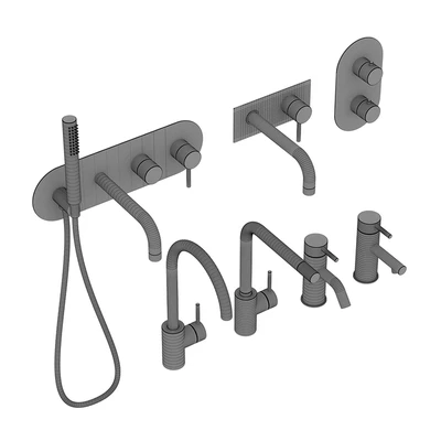 Faucet Set Acquerelli Set 2 — Ver 3