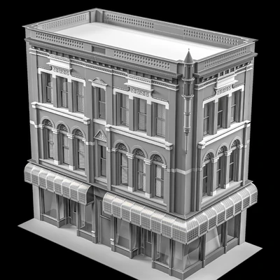 brick building — Ver 4