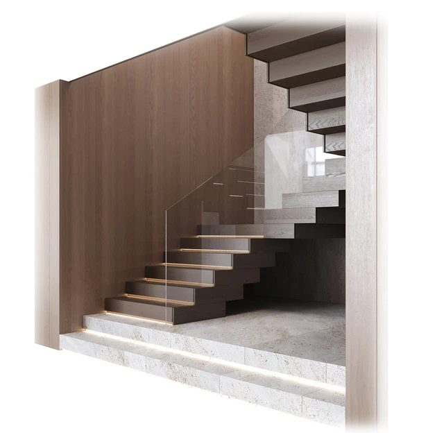 Modern interior stairs 16 — Descargar