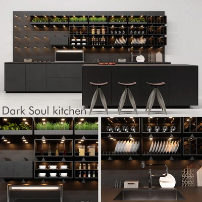 Kitchen DARK SOUL — Descargar
