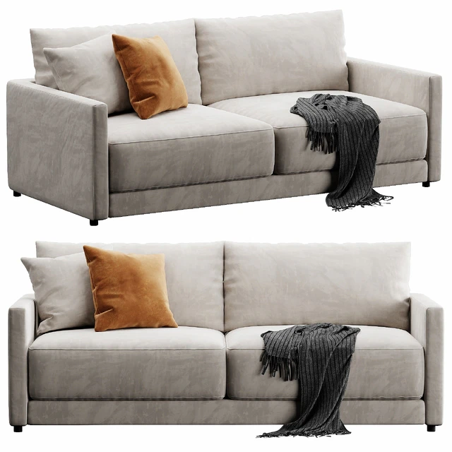 Crate&Barrel Gather Sofa — Descargar