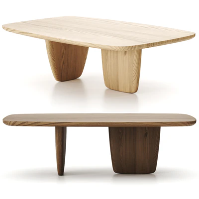 B&b Italia Tobi-Ishi Table Barber Osgerby — Вид 1