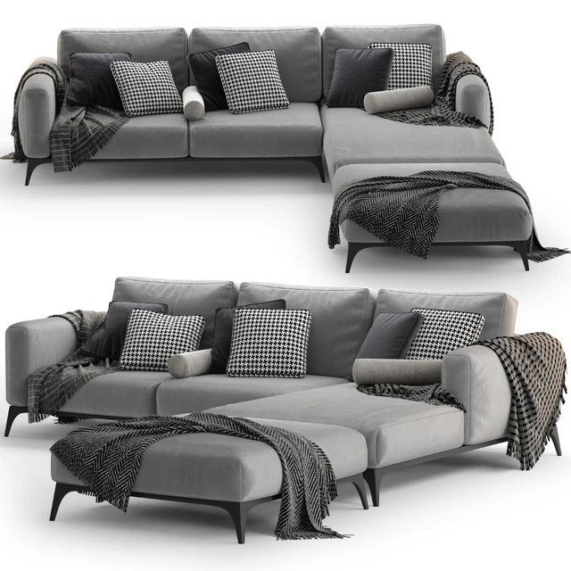 Bodema MILANO corner sofa — Descargar