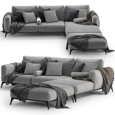 Bodema MILANO corner sofa — Ver 1