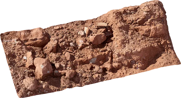 desert western patch ground rocky 001 — Descargar
