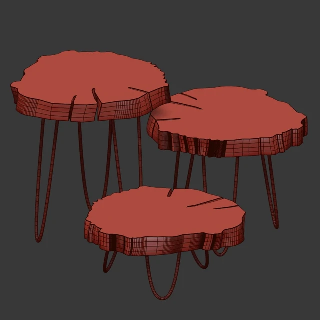 Coffee tables made of slab — Descargar