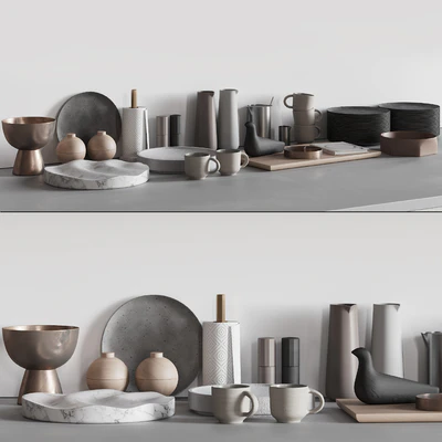 068 Kitchen decor set ACCESSORIES 03 — Ver 1