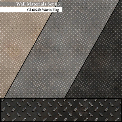Wall Materials Set 05 — Вид 1