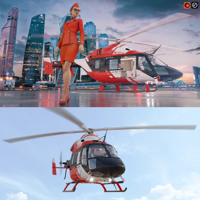 Helicopters Ansat Aurus — Вид 6