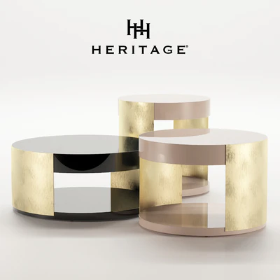 Heritage living | coffee tables MANON — Ver 1