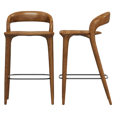 Deephouse semi-bar chair Lugano — Ver 4