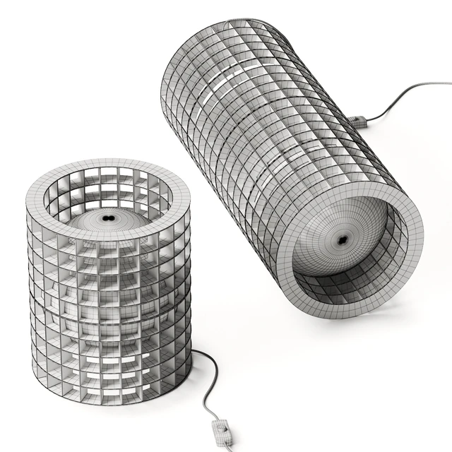 FontanaArte Matrix Table Lamps — Скачать