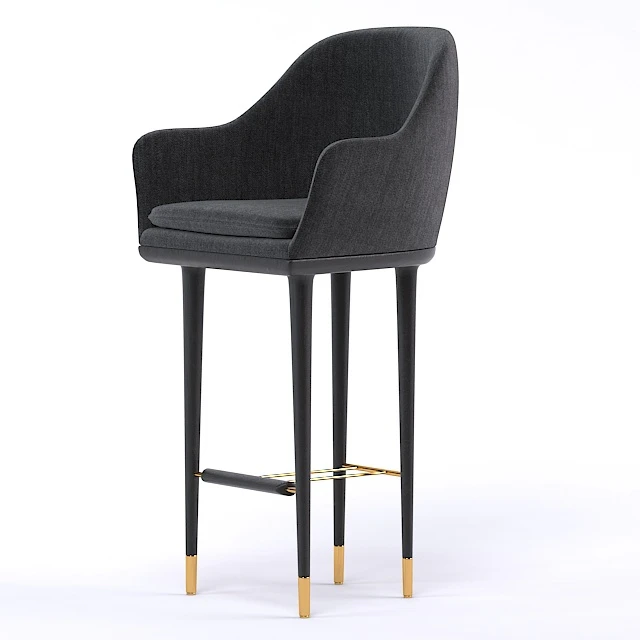 Lunar Bar chair — Скачать