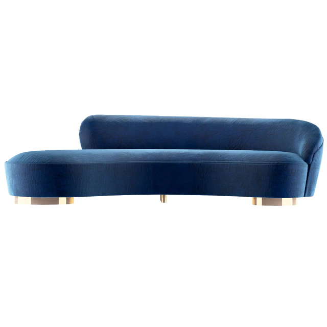 Freeform curved sofa — Download