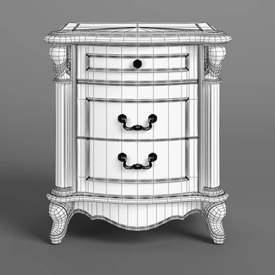 2613000 230 1 Carpenter Night stand 600x450x666 — Ver 4