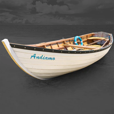 wooden Boat — Ver 1