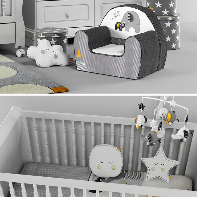 Baby room - SAUTHON Babyfan - SAUTHON Elodie Blanc — Скачать