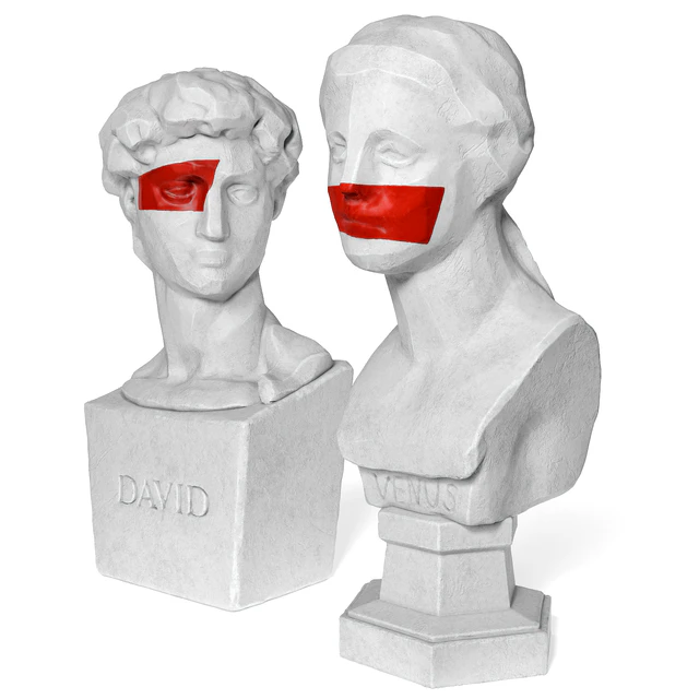 Venus and David edges bust — Descargar