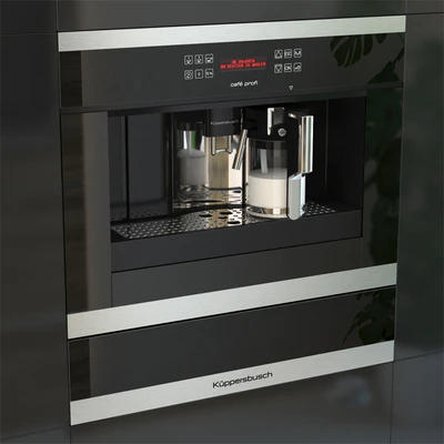 Black Coffee Machine EKV6500 Kuppersbusch — Ver 2