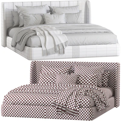 Double bed 153. — Ver 5