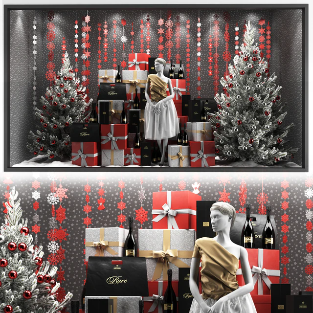 Wine shop showcase — Descargar