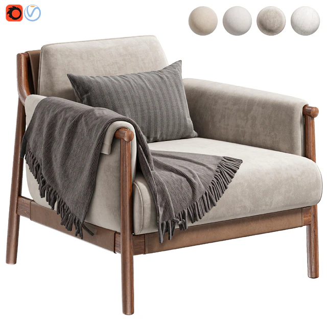 Times Lounge By Poltrona Frau — Descargar