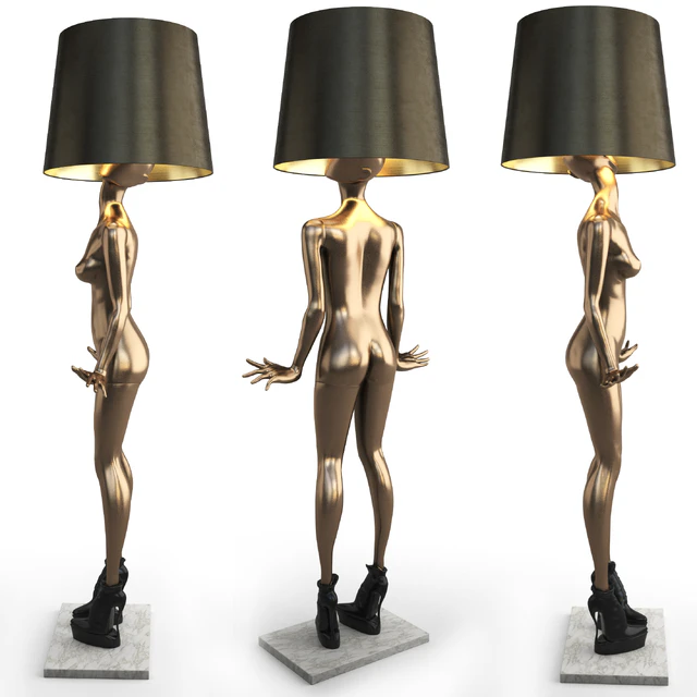 MANNEQUIN FLOOR LAMP FREDERIKA — Скачать