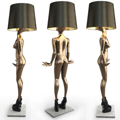 MANNEQUIN FLOOR LAMP FREDERIKA — Вид 5