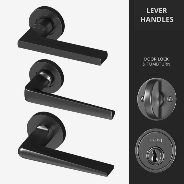 Door Lever Handles Nanz N ° 2065, 2085, 2079 — Descargar