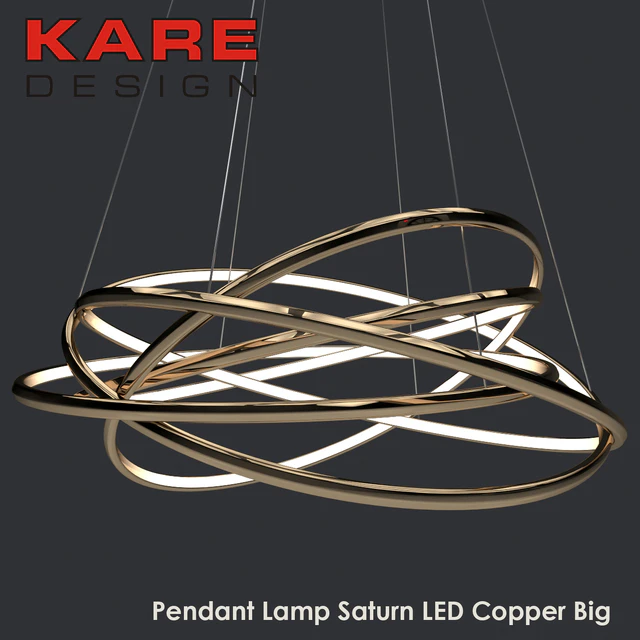 Pendant Lamp Saturn LED — Descargar