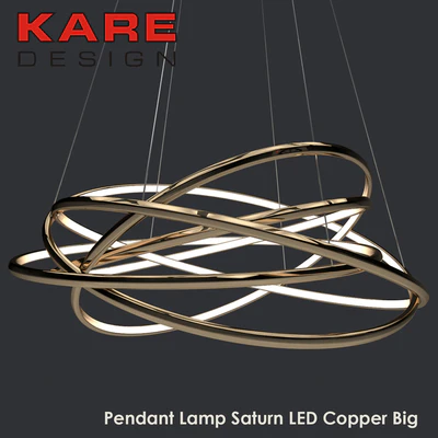 Pendant Lamp Saturn LED — Ver 1