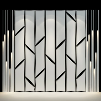 Wall Panel No.014 — Вид 3