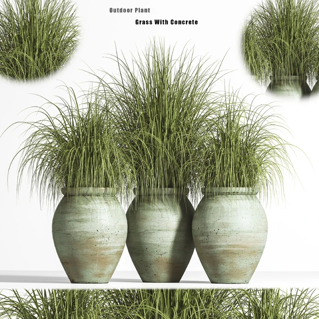 Outdoor Plant set 01 — Скачать
