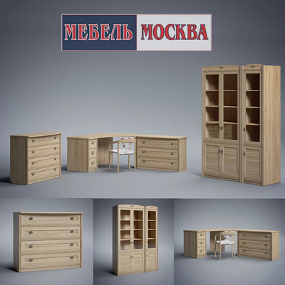 Bedroom sets "Atlantis Sonoma" — Ver 1