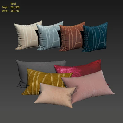 Decorative Pillow set 458 — Ver 4