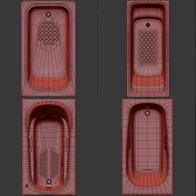 Toto  Bathtub, Rectangel — Скачать