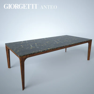 Giorgetti Anteo table — Ver 3
