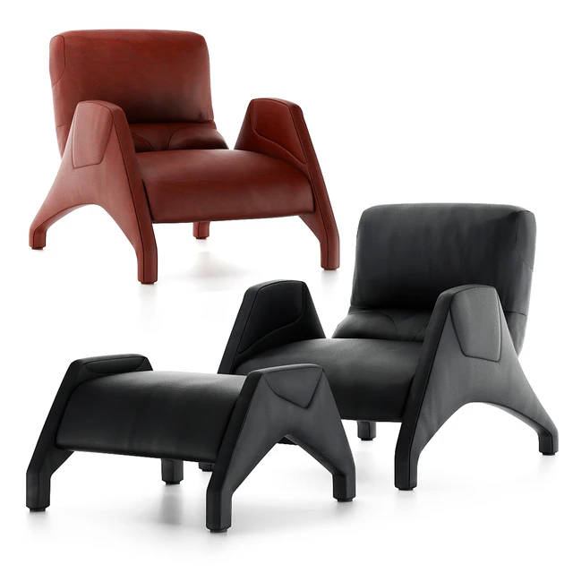 Vincenzo De Cotiis DC113 armchair — Descargar