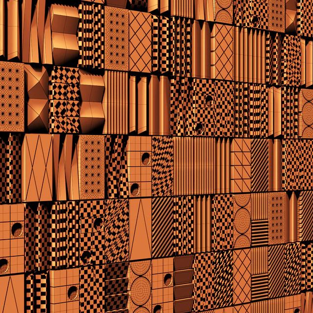 Lithea Maioliche di pietra 3d wall tiles n1 — Скачать