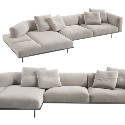 Knoll Matic Sofa 2 — View 6