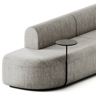 ARTIKO Sectional modular fabric sofa AT 11 by MDD — Ver 7
